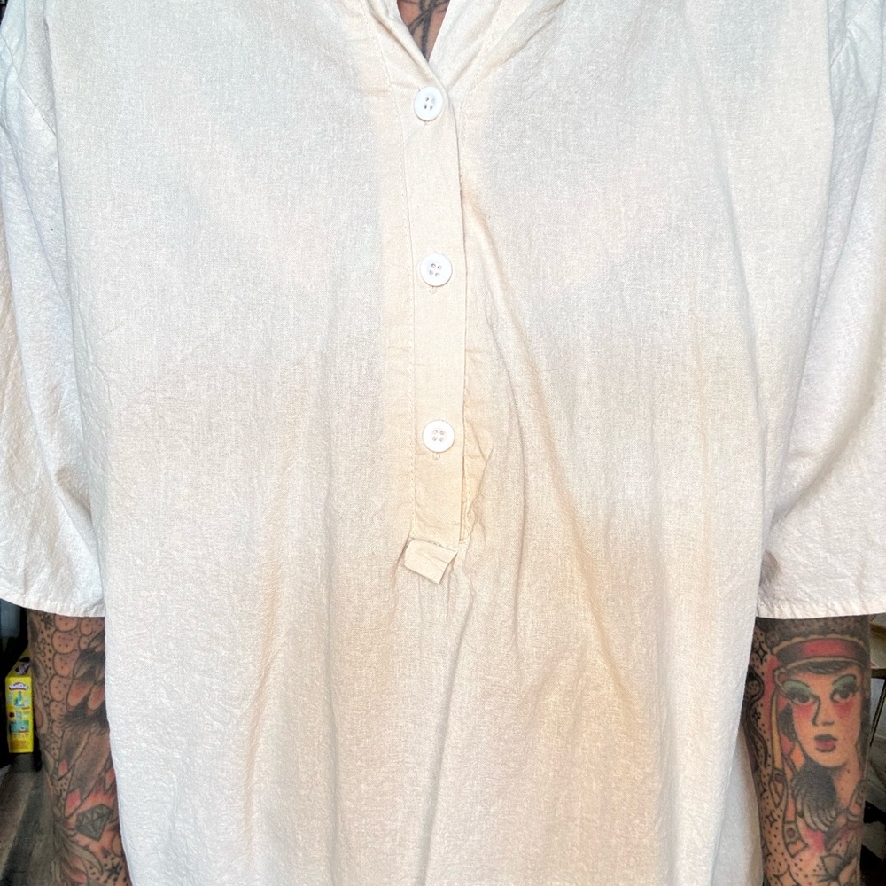 Linen tunic - Picture 4 of 8